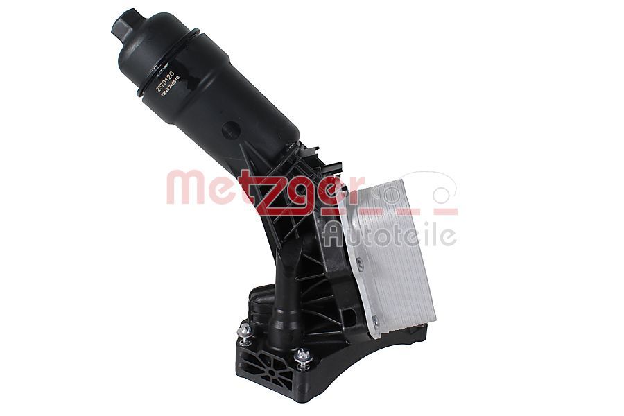 Obudowa, filtr oleju METZGER AUTOTEILE 2370126