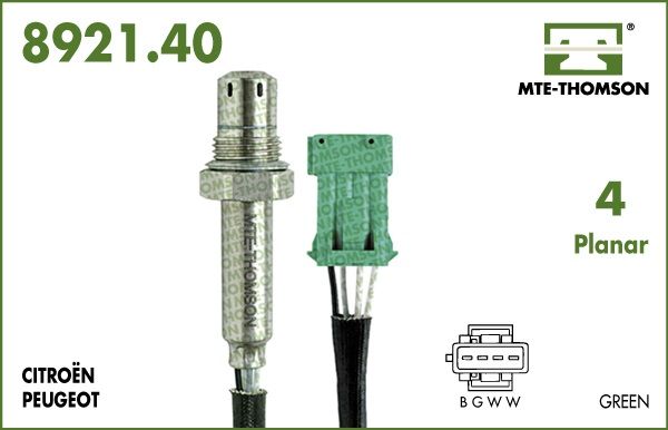 Sonda lambda MTE-THOMSON 8921.40.060