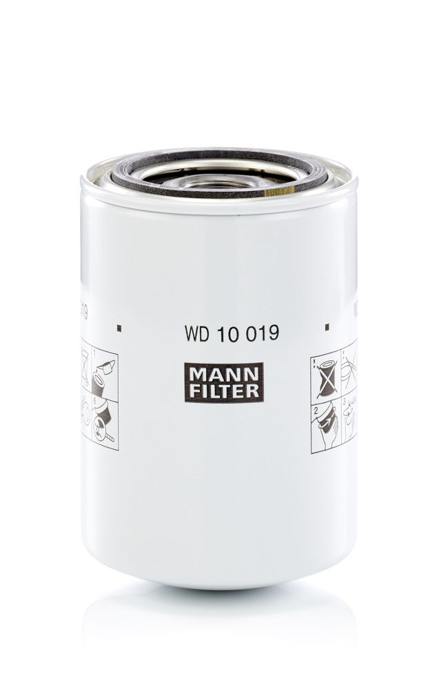 Filtru, sistem hidraulic primar MANN-FILTER WD 10 019