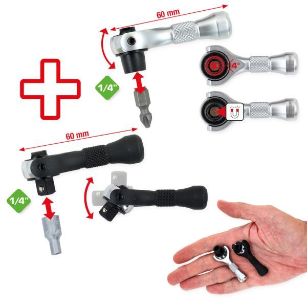 E-shop Sada prepínacích rační KS TOOLS 512.1414