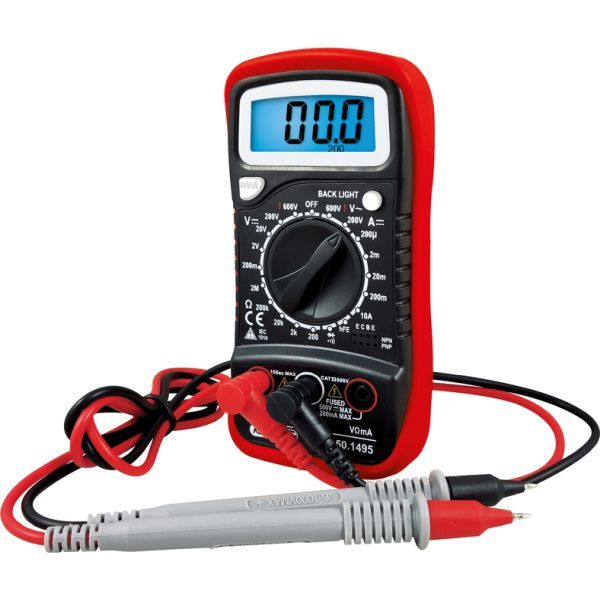 Levně Univerzální měřicí přístroj (multimetr) KS TOOLS 150.1495
