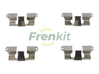 Sada příslušenství, obložení kotoučové brzdy FRENKIT 901666