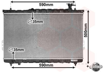 Radiateur, refroidissement du moteur