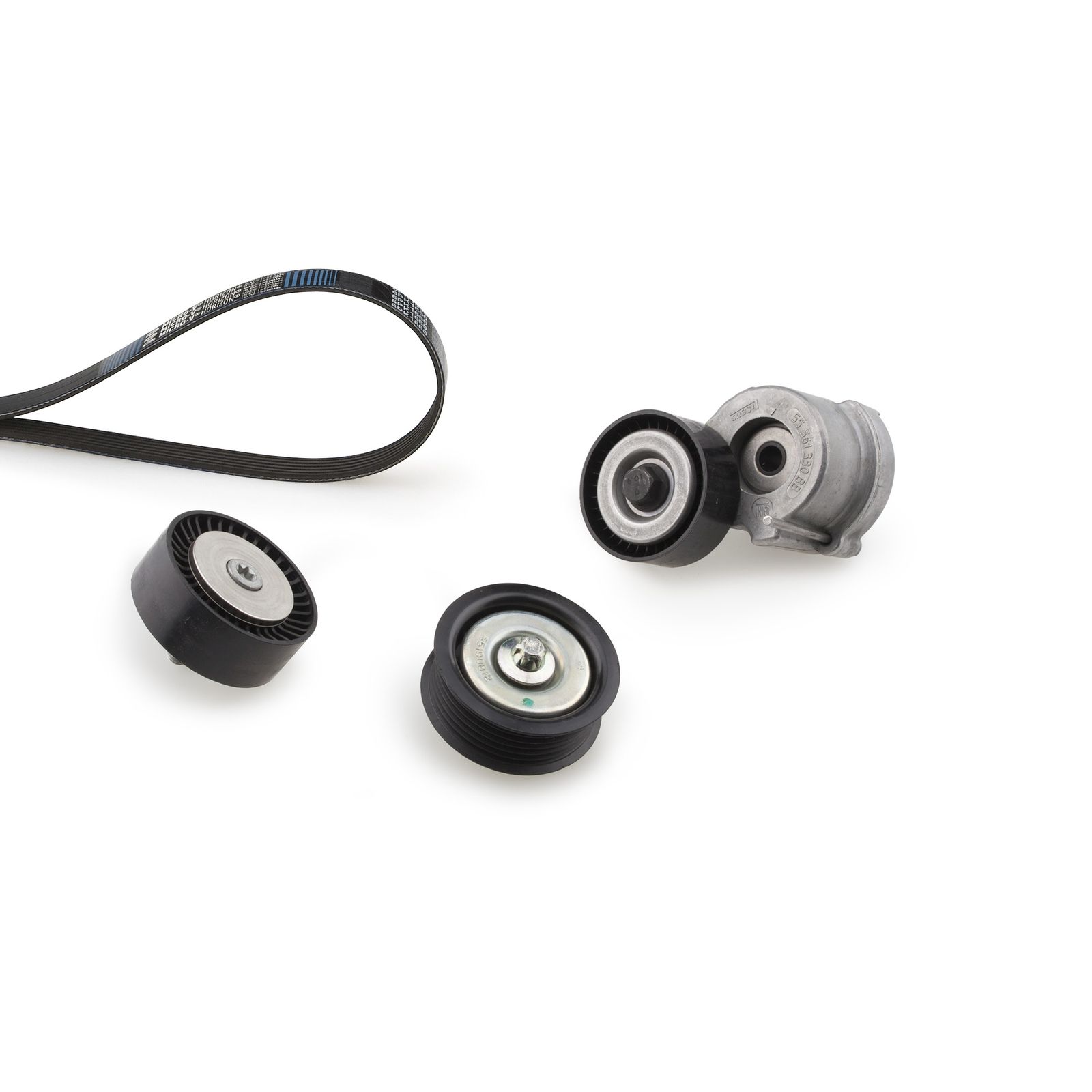 Set curea transmisie cu caneluri GATES K046PK1413