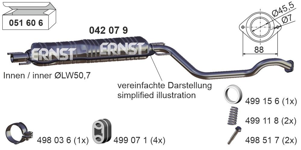 Toba esapamet intermediara ERNST 042079