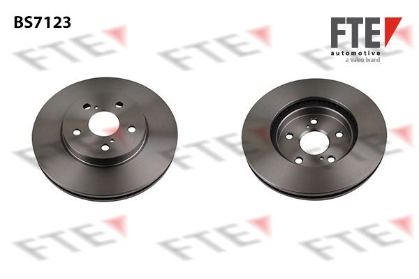 Tarcza hamulcowa FTE 9071107