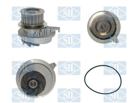 Pompă de apă, răcire motor SALERI PA624P