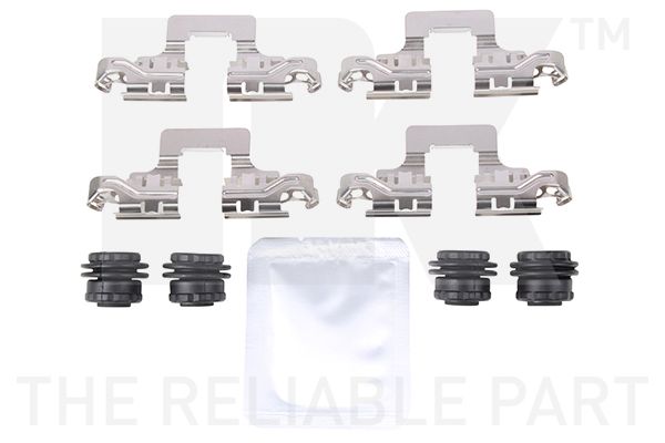 Zestaw akcesoriów, klocki hamulcowe NK 7947003