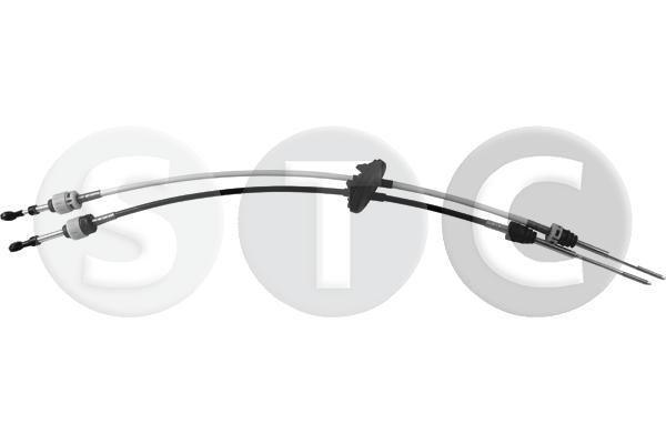 Naciąg linki, ręczna skrzynia biegów STC T486014