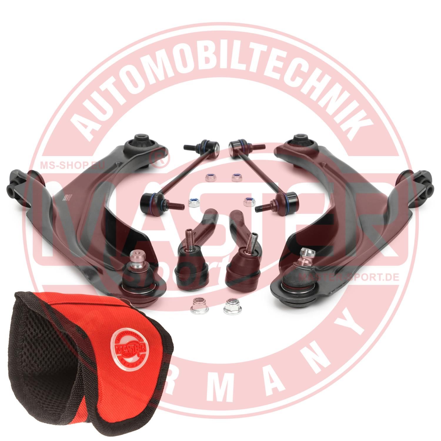 Zestaw wahacza, zawieszenie koła MASTER-SPORT GERMANY 37136/2-KIT-MSM