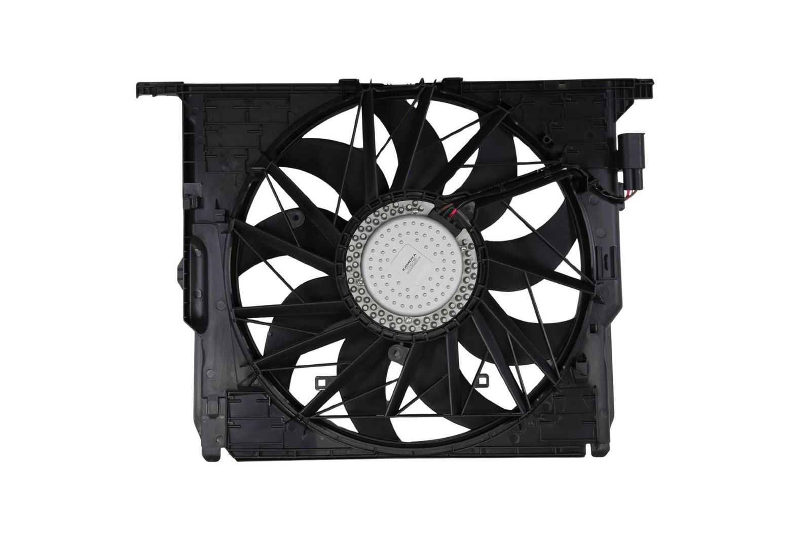 Ventilator, radiator KAMOKA 7740199