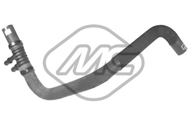 Przewód elastyczny chłodnicy METALCAUCHO 09245