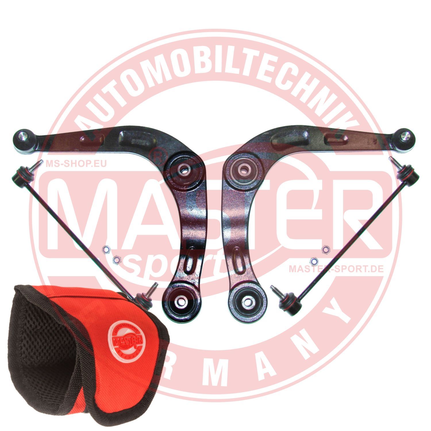 Zestaw wahacza, zawieszenie koła MASTER-SPORT GERMANY 36802/1-SET-MSM
