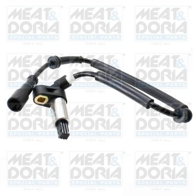 Czujnik, prędkość obrotowa koła MEAT & DORIA 901286