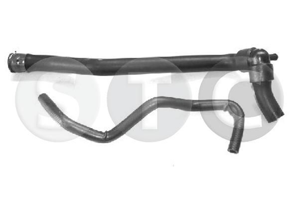wąż, wymiennik ciepła (ogrzewanie) STC T408559