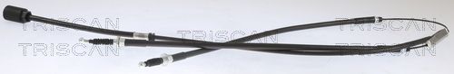 Cablu, frana de parcare TRISCAN 8140 241154