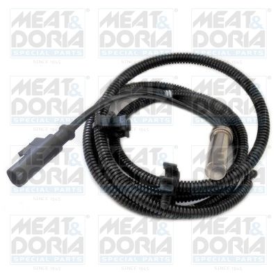 Czujnik, prędkość obrotowa koła MEAT & DORIA 90612