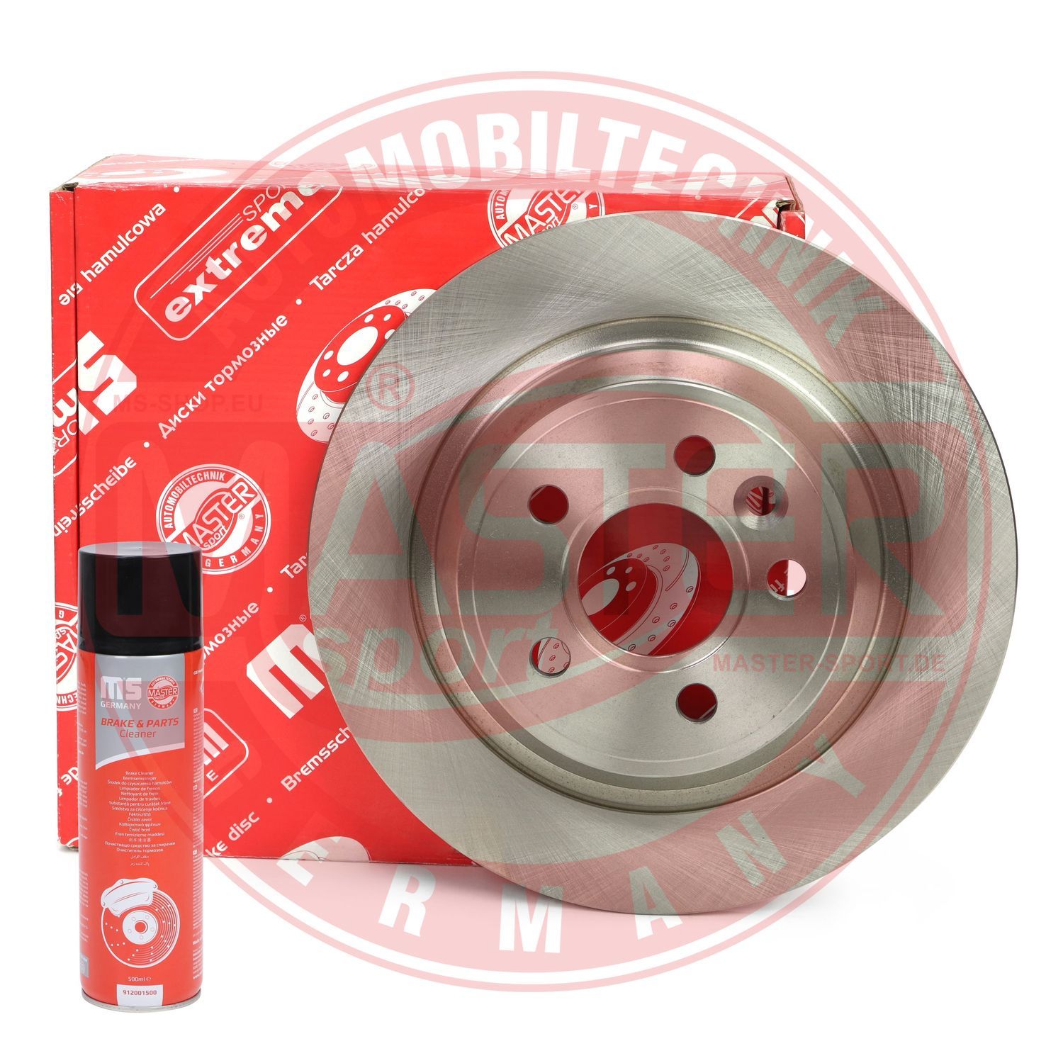 Tarcza hamulcowa MASTER-SPORT GERMANY 24011101451-PCS-MSP