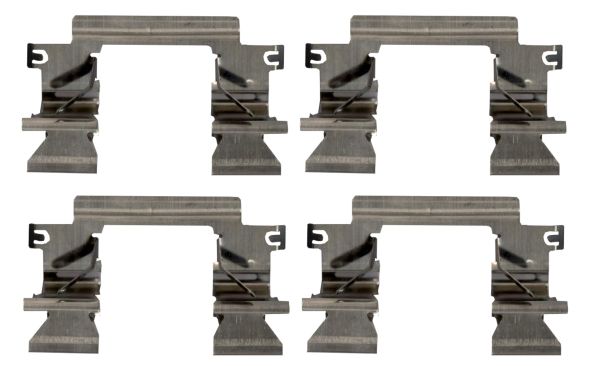 Set accesorii, placute frana TEXTAR 82545500