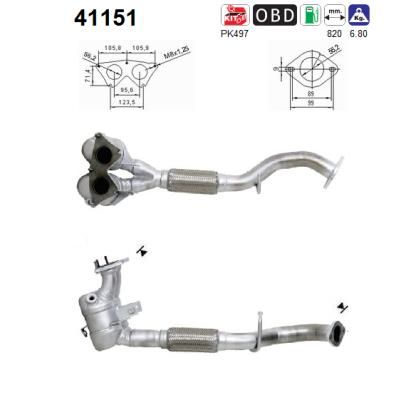 Katalizator AS 41151
