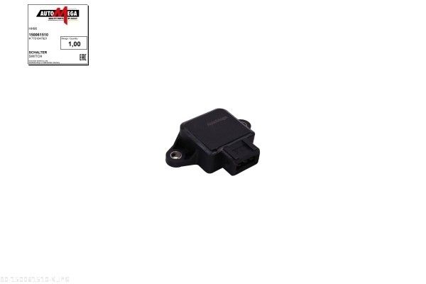 Датчик, положение дроссельной заслонки