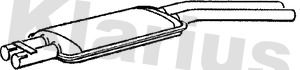 Tłumik środkowy KLARIUS 230208