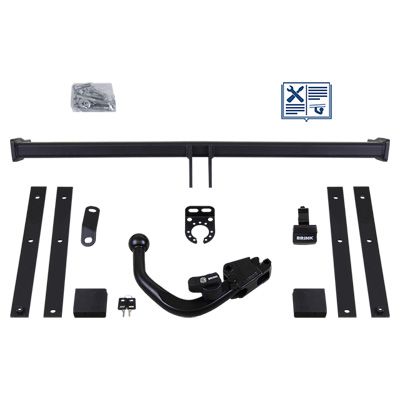 Zestaw zaczepu przyczepy RAMEDER 112487