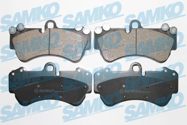 Sada brzdových destiček, kotoučová brzda SAMKO 5SP1226