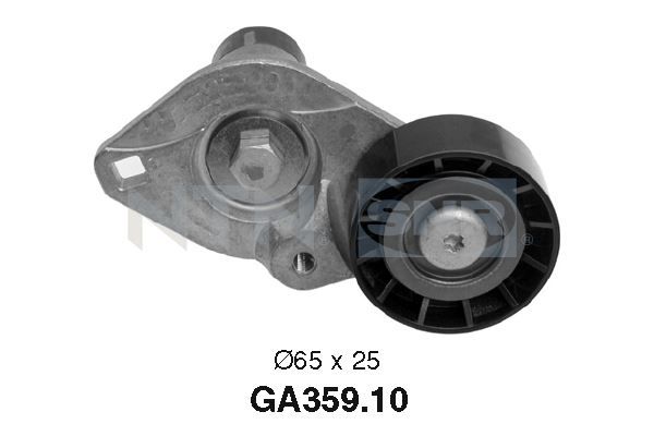 Rolka napinacza, pasek klinowy wielorowkowy SNR GA359.10