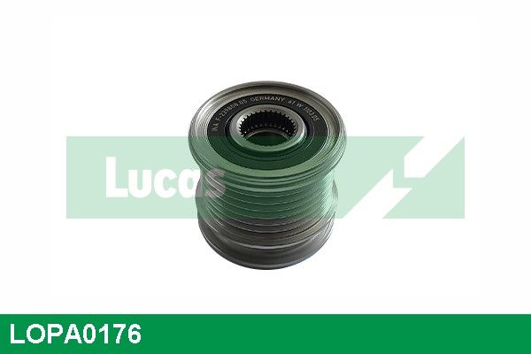Alternator - sprzęgło jednokierunkowe LUCAS LOPA0176