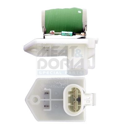 Rezistență în serie, motor electric (ventilator radiator) MEAT & DORIA 667415