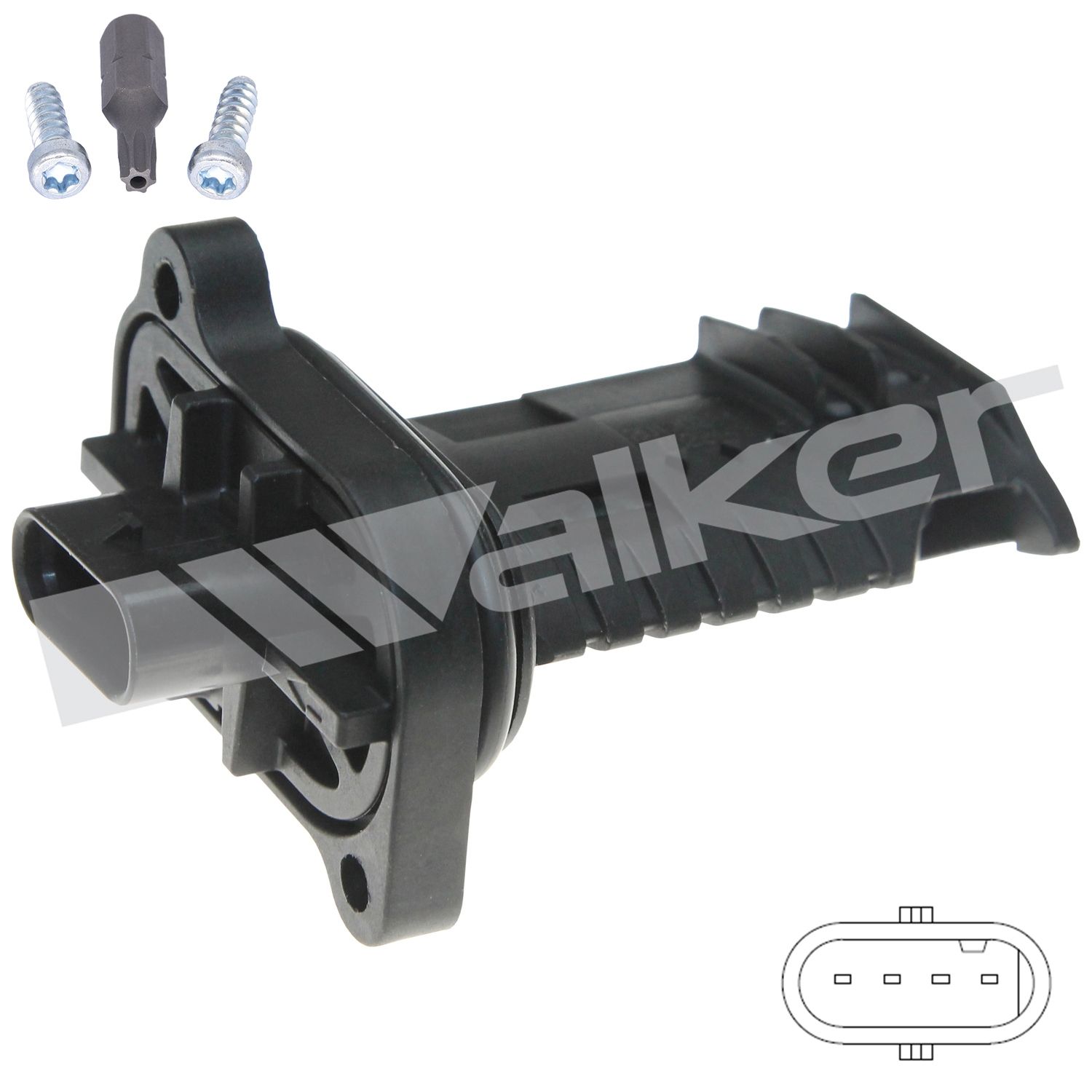 Przepływomierz masowy powietrza WALKER PRODUCTS 245-1292