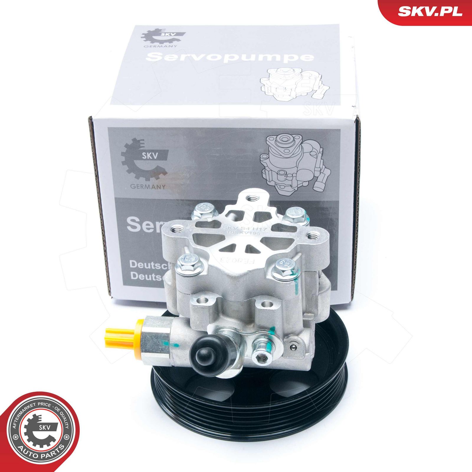 Levně Hydraulické čerpadlo, řízení ESEN SKV 10SKV195