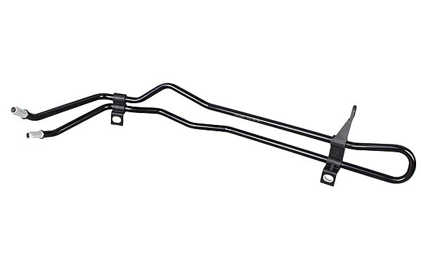 Eļļas radiatora cauruļvads, stūres iekārta