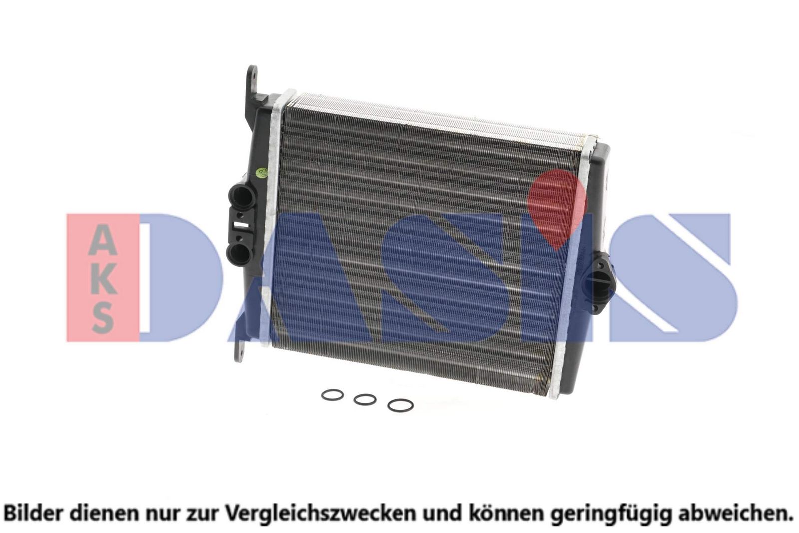 Schimbător de căldură, încălzire habitaclu AKS DASIS 129210N