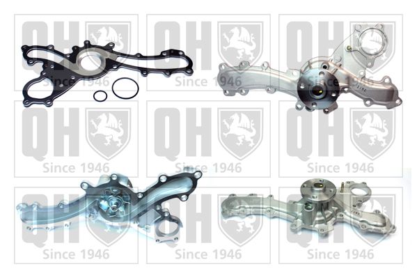 Pompa wody, chłodzenie silnika QUINTON HAZELL QCP3754