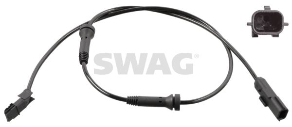 Czujnik, prędkość obrotowa koła SWAG 60 10 2476