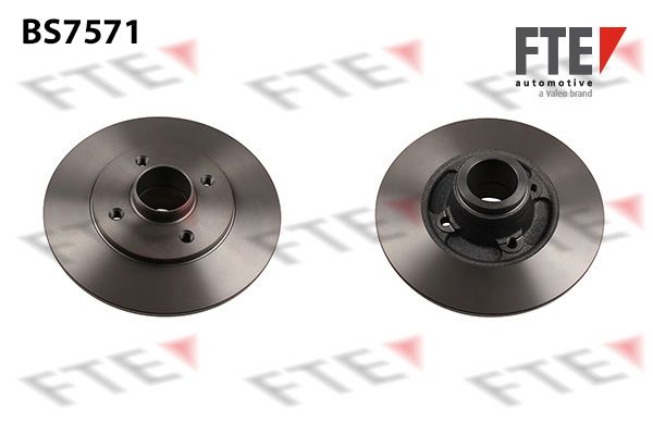 Tarcza hamulcowa FTE 9071339