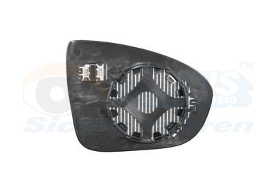 Sticla oglinda, oglinda retrovizoare exterioara VAN WEZEL 3860837