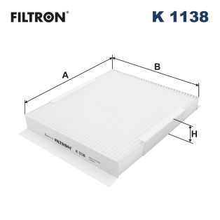 Filtr, vzduch v interiéru FILTRON K 1138