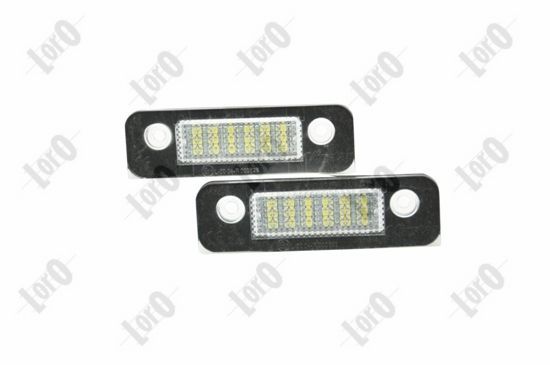 Iluminare numar de circulatie LORO L17-210-0002LED
