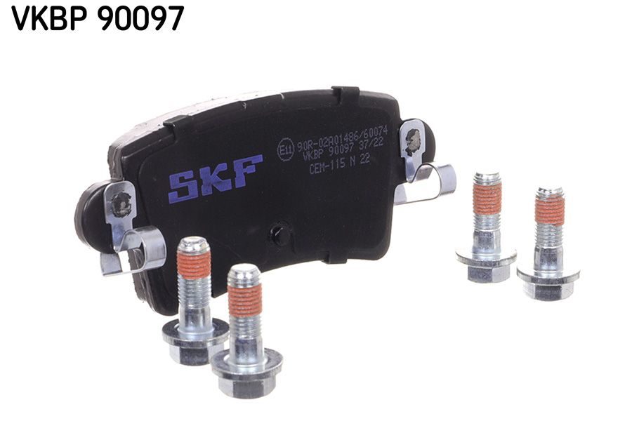 Sada brzdových platničiek kotúčovej brzdy SKF VKBP 90097