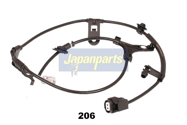 Levně Snímač, počet otáček kol JAPANPARTS ABS-206