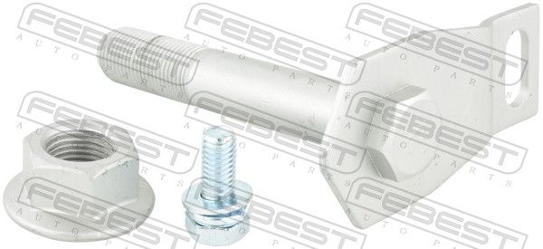 Śruba do regulacji pochylenia koła FEBEST 0498-005-KIT