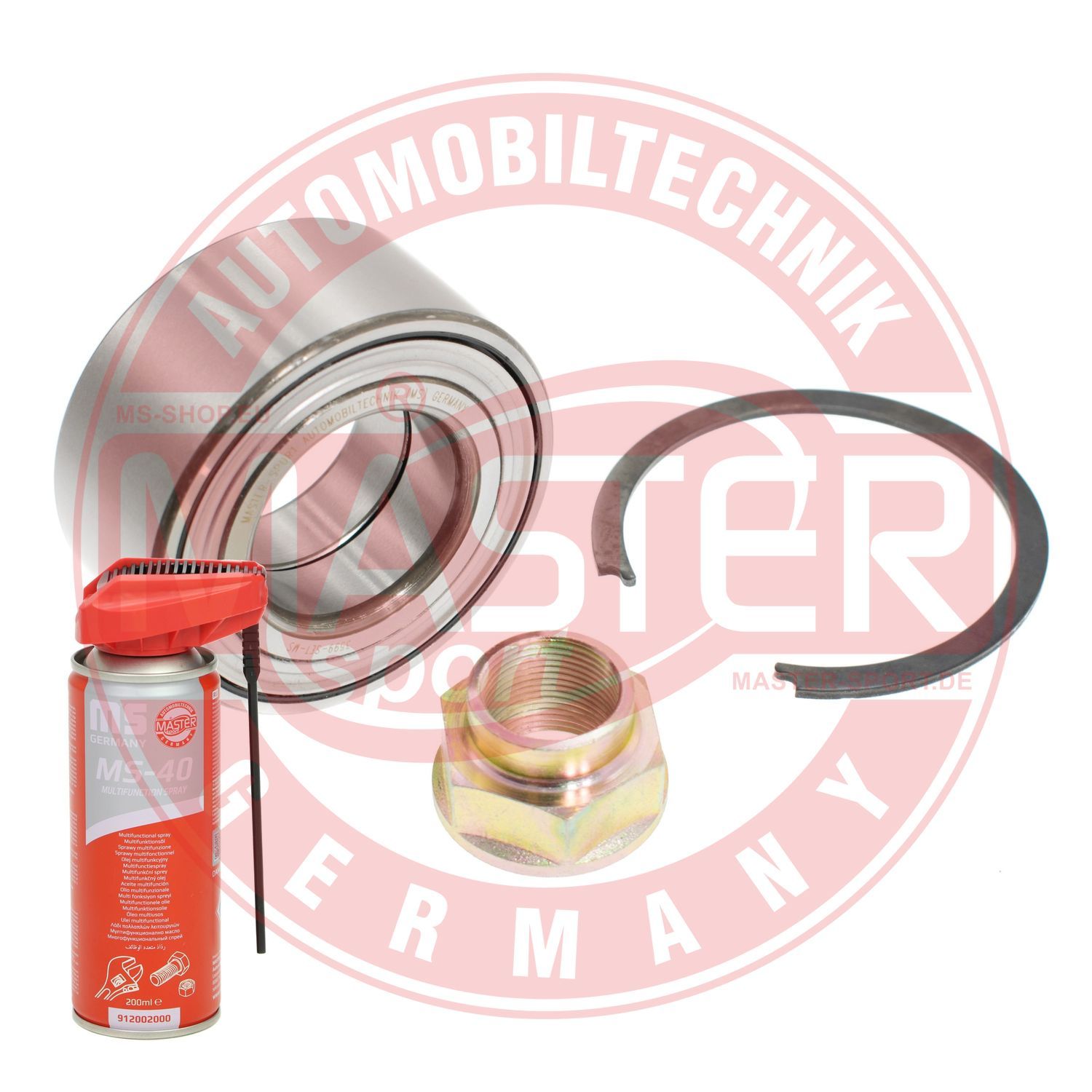 Zestaw łożysk koła MASTER-SPORT GERMANY 3599-SET-MSP