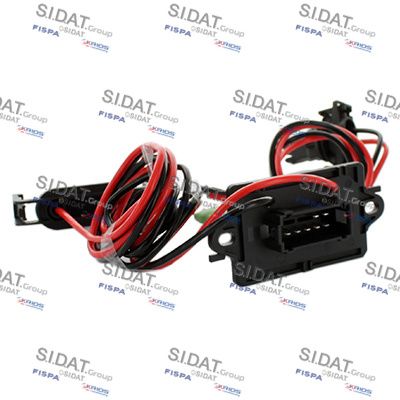 Rezistor, ventilator habitaclu SIDAT 10.9083