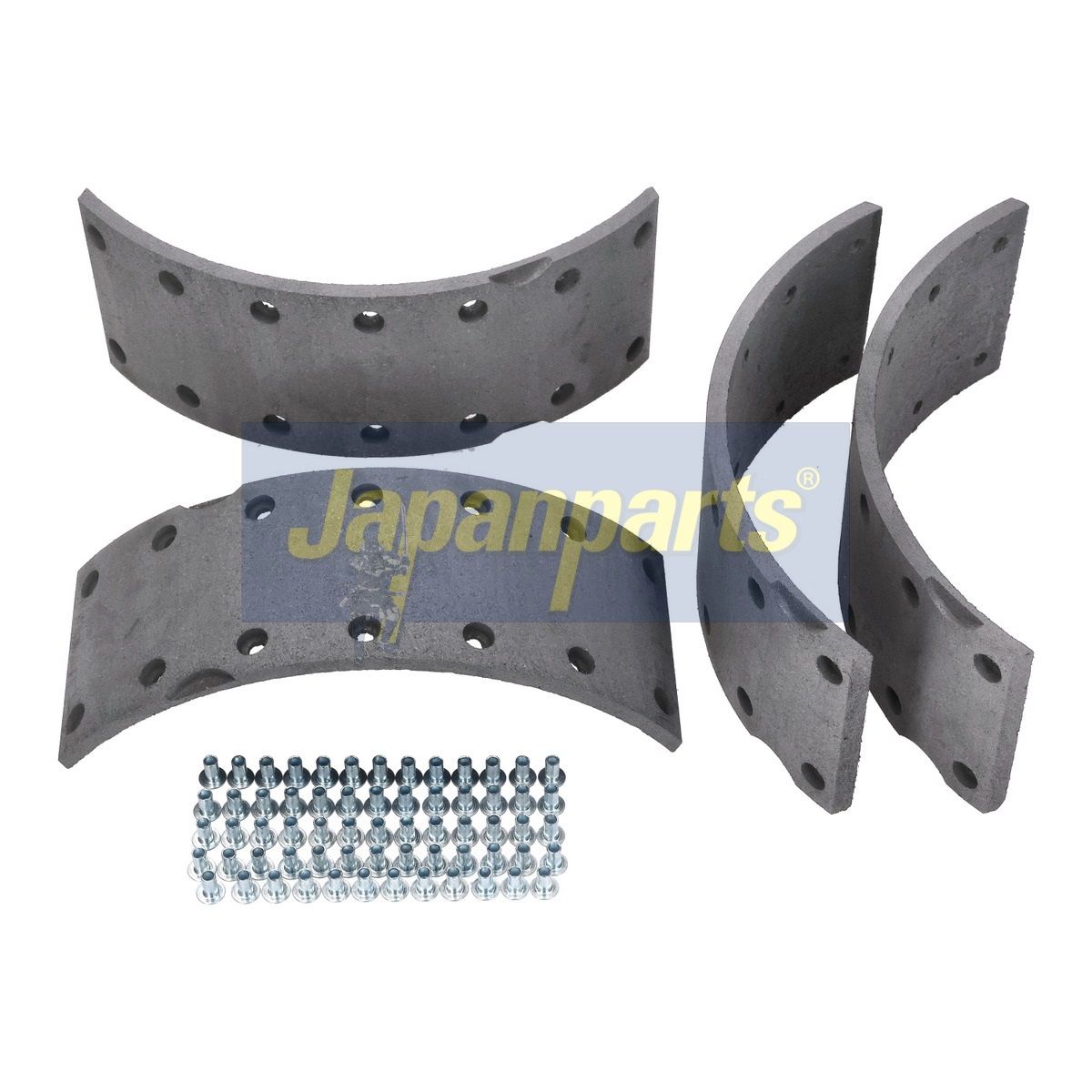Set saboti frana JAPANPARTS GF-110AF