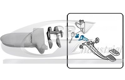 Pedala ambreiaj 3RG 24210