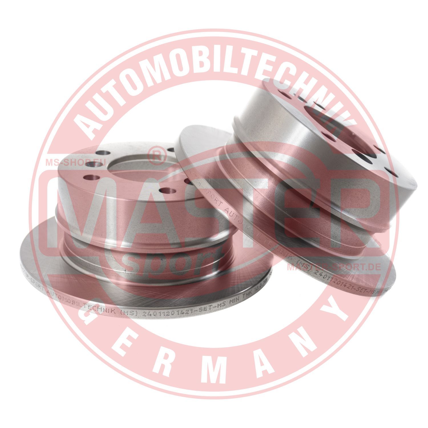 Tarcza hamulcowa MASTER-SPORT GERMANY 24011201421-SET-MS