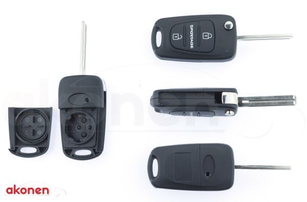 Carcasă, cheie auto B CAR 004KI005